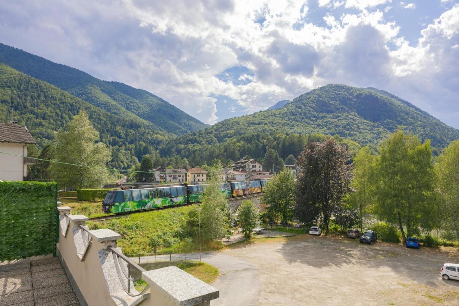 Albergo Panorama Malesco Esterno foto