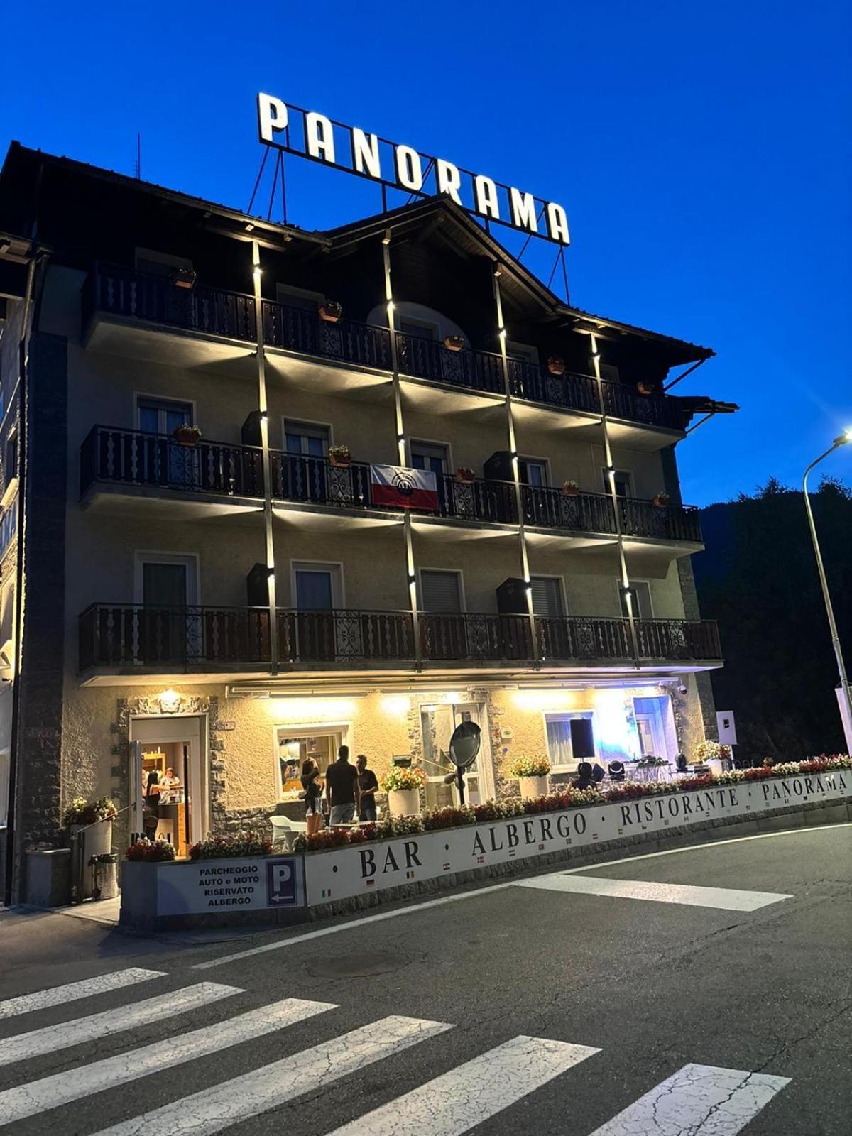 Albergo Panorama Malesco Esterno foto